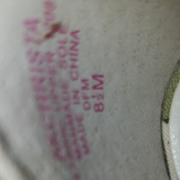 Anne Klein floral pumps size 8.5 - Picture 4 of 6